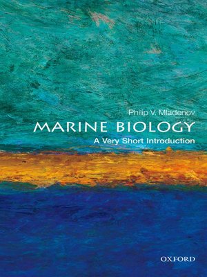 cover image of Marine Biology: A Very Short Introduction